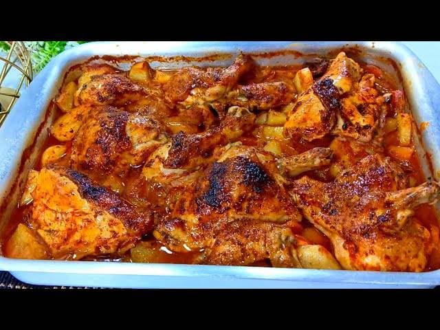 صنيه فراخ بي البطاطس