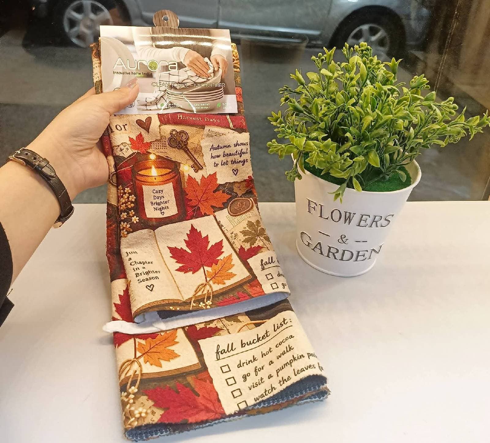 فوط مطبخ🍁🍂