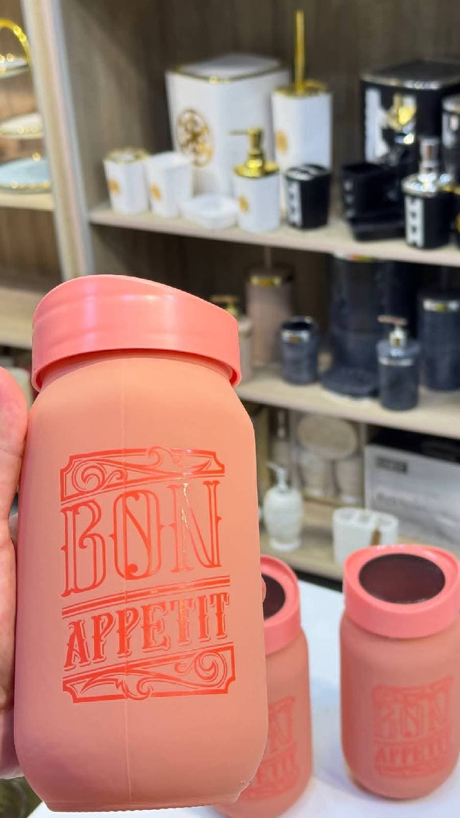 طقم برطمانات تركي😍❤️