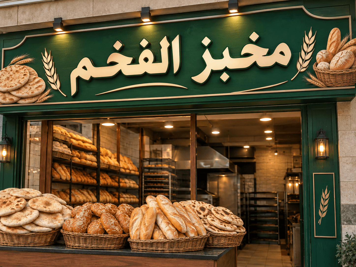 مخبز الفخم