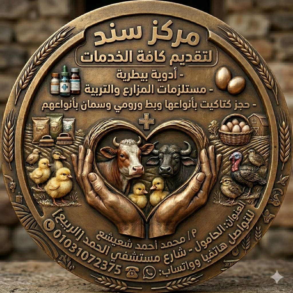 مركز سند للخدمات البيطرية