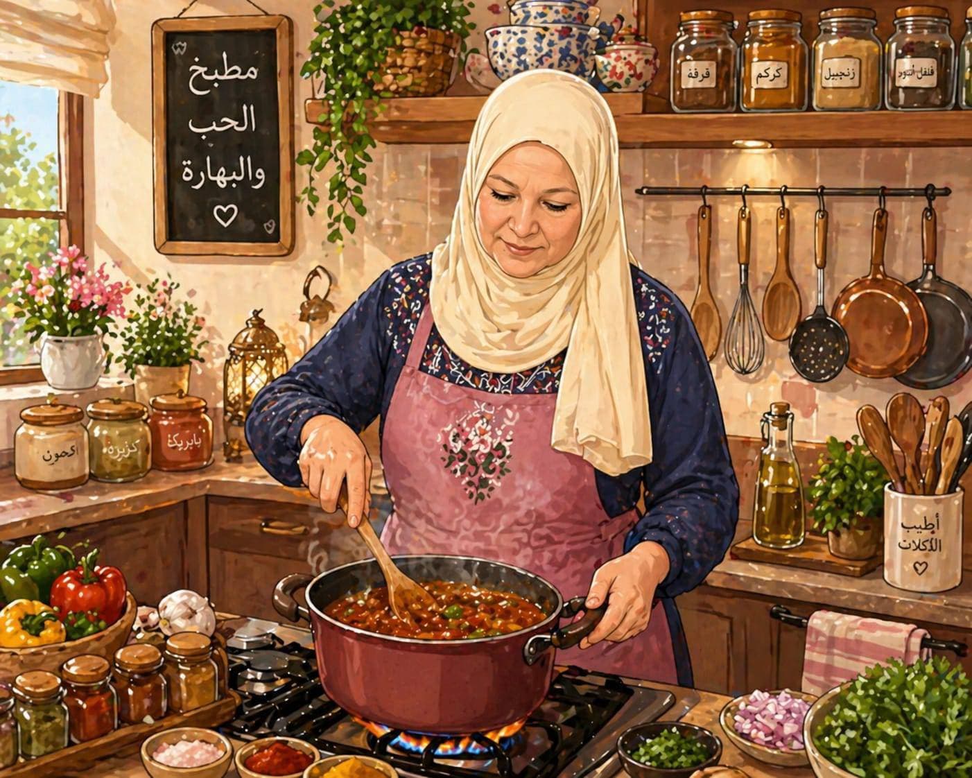 ام مصطفى للاكل البيتي