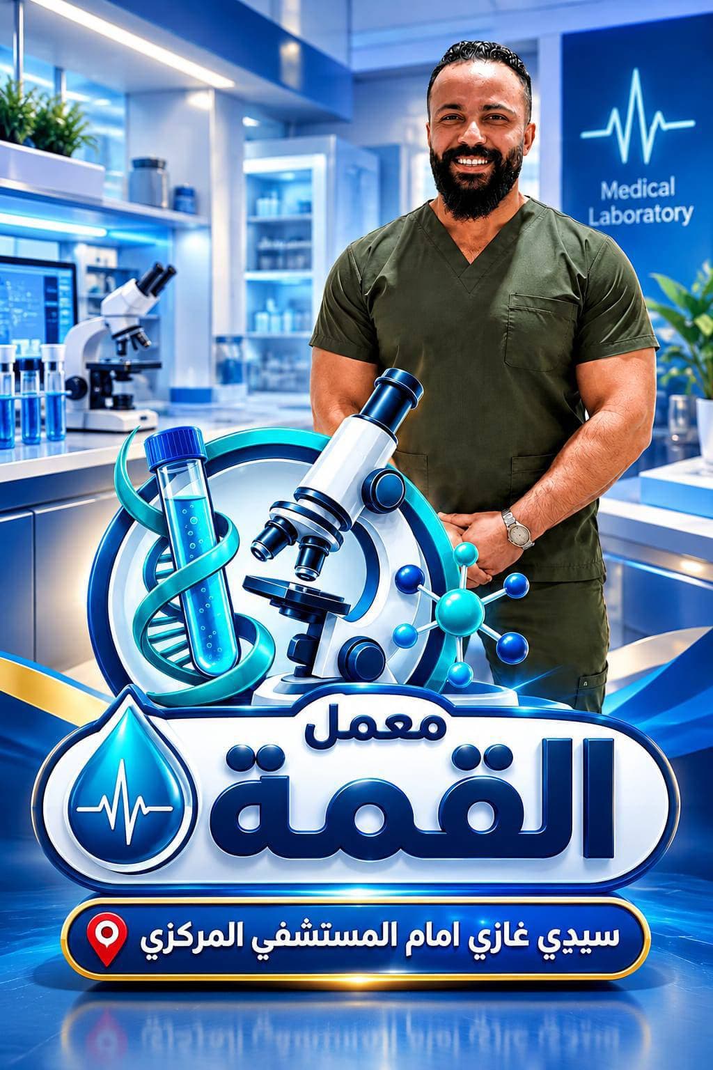 معمل القمة