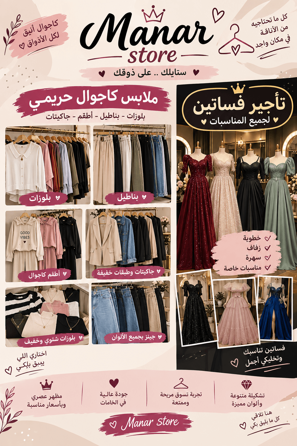 Manar store