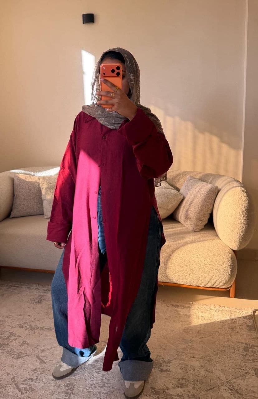 لونج شيميز♥️ — صورة 2