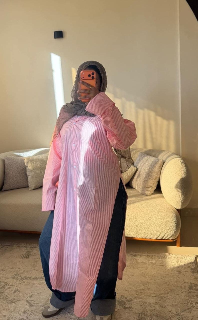 لونج شيميز♥️ — صورة 4