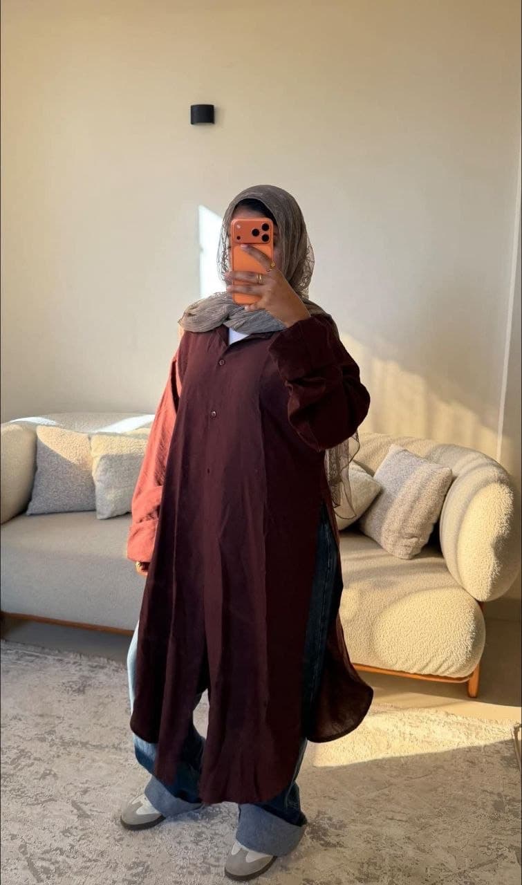لونج شيميز♥️ — صورة 5