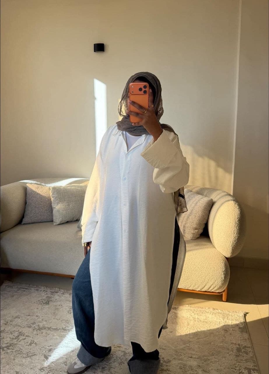 لونج شيميز♥️ — صورة 7