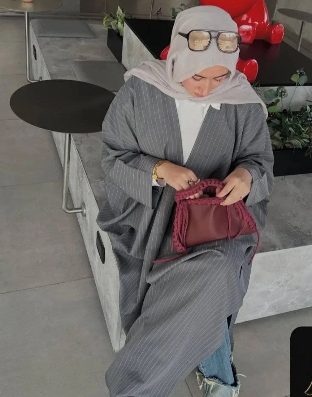 شيميز مخطط♥️ — صورة 2