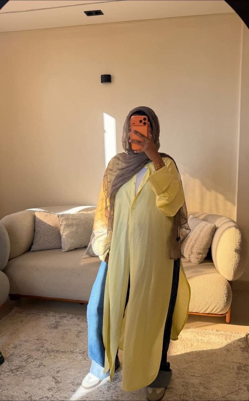 لونج شيميز♥️ — صورة 8