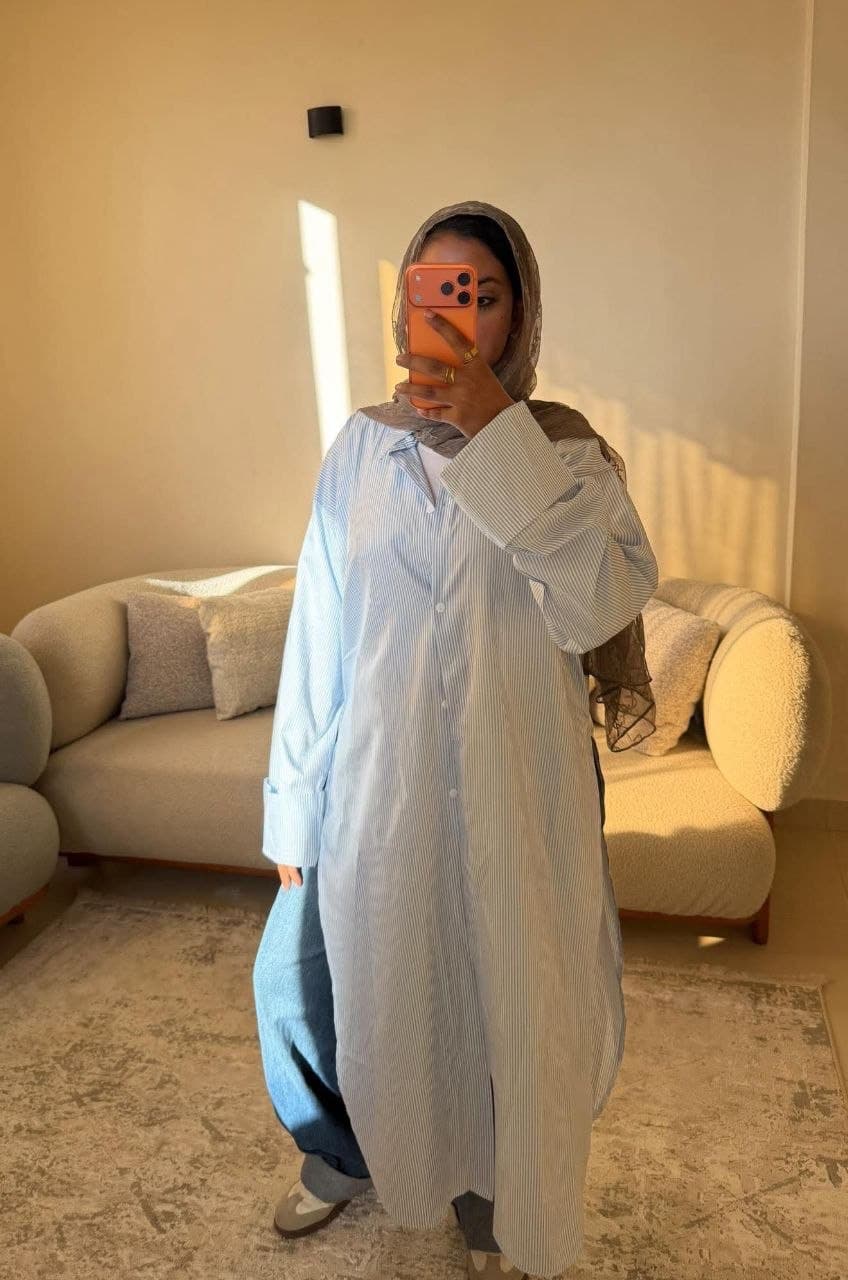 لونج شيميز♥️ — صورة 3