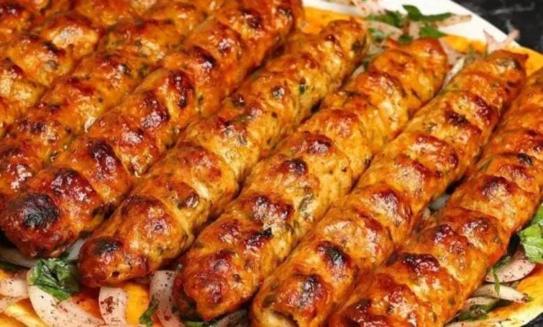 كفته فراخ مشويه علي الفحم — صورة 2