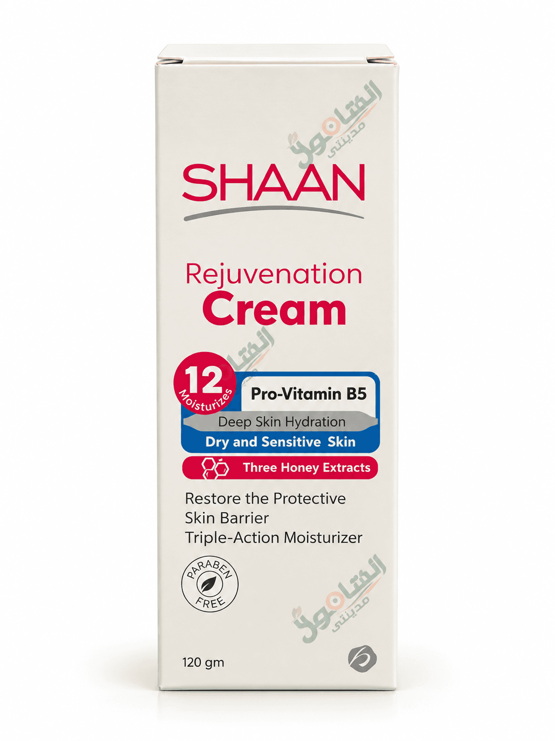 Shaan Rejuvenating Cream 120ml
