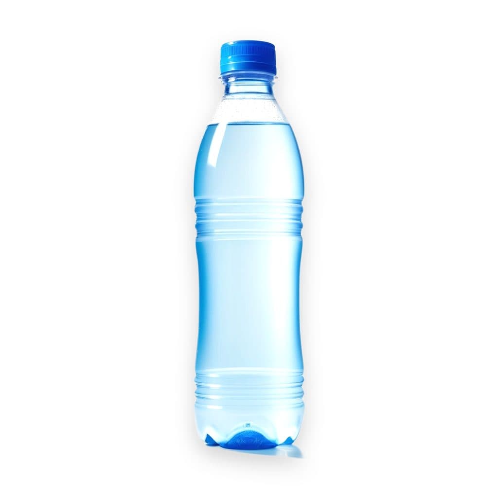 مياه معدنية صغيرة