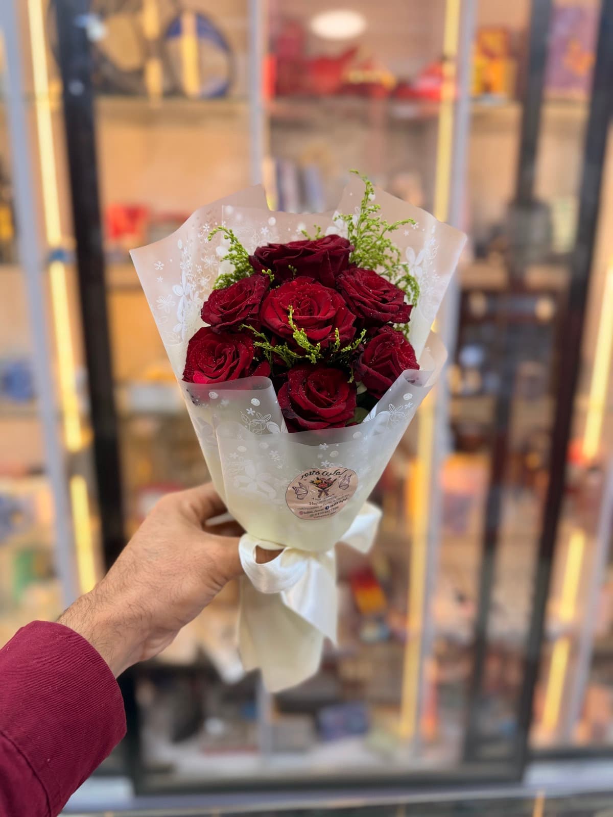 بوكيه ورد