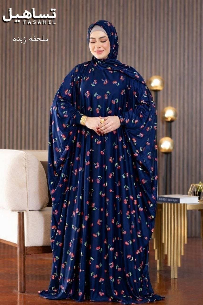 اسدال ملحفة خامة زبدة مستوردة 🤎